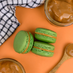 macaron lucuma manjar