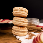 macaron manzana canela